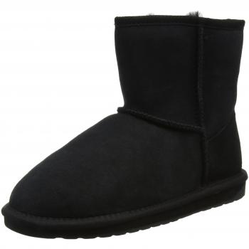 EMU Australia Stinger Mini Black Winter Boots for Women Size 41