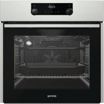 Horno Pirolítico Multifuncional Gorenje BOP737E11X Clase A+