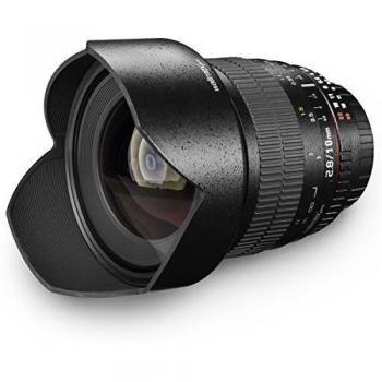 Walimex pro Black - Objetivo para Canon