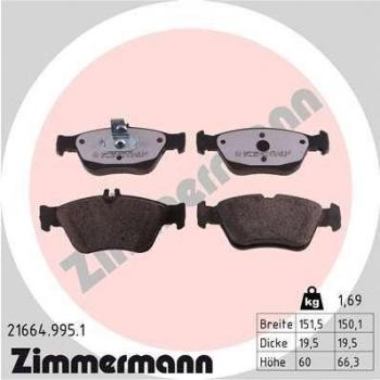 Zimmermann - Pastillas de freno