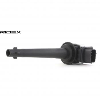 Bobina de encendido RIDEX 689C0106 para RENAULT y NISSAN, compatible con modelos Clio III y Laguna III