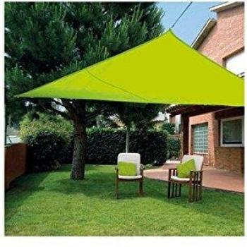 Quality ferreteria plus M292830 - Toldo vela sombreo triangular impermeable 3.6 x 3.6 x 3.6 m verde
