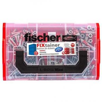Fischer FIXtainer 306 Juego de enchufes de pared y tornillos, 150 pieza(s)