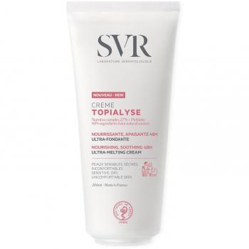 SVR Topialyse Emollient and Soothing Cream for Dry Skin 200ml
