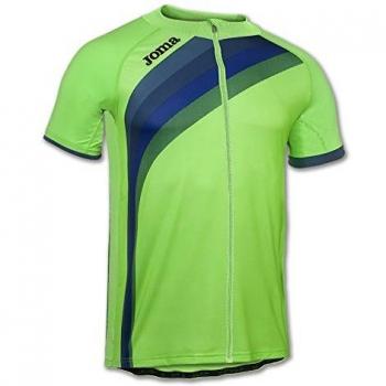 Joma - Maillot Ciclismo Verde flúor m/c para Hombre