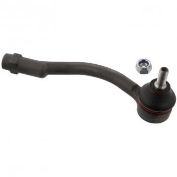 Rótula de dirección FEBI BILSTEIN 30089 para eje delantero derecho con tuerca, compatible con Hyundai Accent y Kia Rio