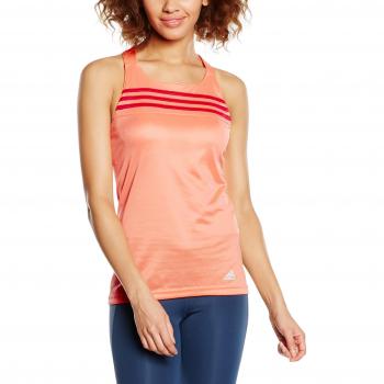 adidas RS Cup Tnk W - Camiseta para mujer, color naranja / rojo, talla XS