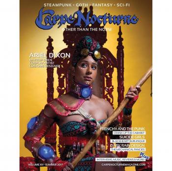 Revista Carpe Nocturne Verano 2017: Volumen XII