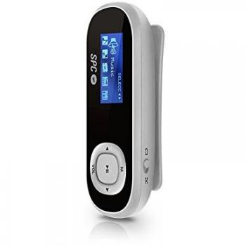 SPC Internet 8608S - Reproductor MP3 de 8 GB con podómetro, color plata