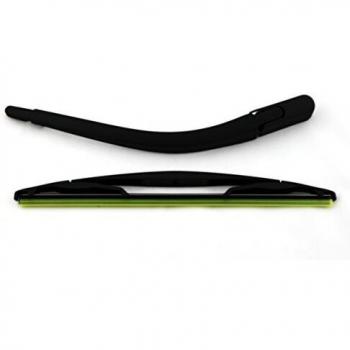 TarosTrade 244-0280-N-82625 Juego De Limpiaparabrisas Y Brazo Trasero 300 Mm Trasero