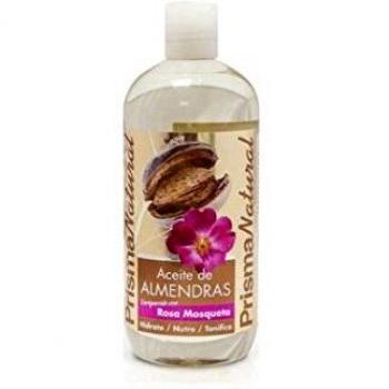 Prisma Natural Aceite De Almendras + Rosa Mosqueta 500Ml. 500 ml
