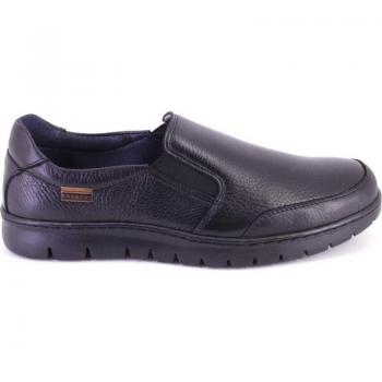 Mocasines de Hombre BAERCHI 5322 Piel Negro