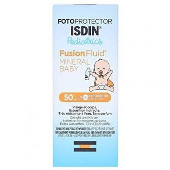 Isdin Pediatric Fusion Fluid Mineral Sunscreen SPF50 for Babies 50ml