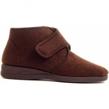 Zapatilla de casa para mujer Northome Conforthomew22 76805 Marrón