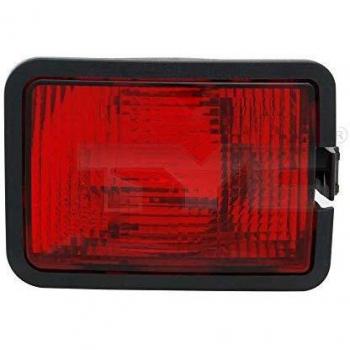 TYC 19-0519-01-2 Luz antiniebla trasera sin soporte para bombilla