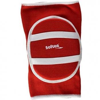 Softee 4560 Rodilleras, Unisex Adulto, Rojo, SR