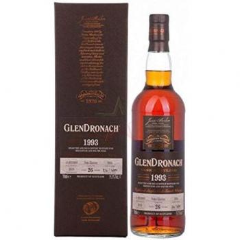 The GlenDronach The GlenDronach 26 Years Old SINGLE CASK by BEIJA-FLOR & SILVER SEAL Sherry Butt 1993 55,3% Vol. 0,7l in Giftbox - 700 ml