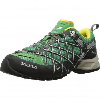 SALEWA WS WILDFIRE VENT - Botas para mujer, - grün/schwarz, 42.5
