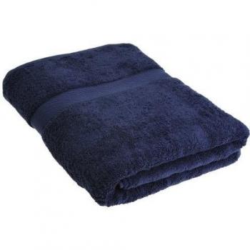 Egyptian Luxury Towel, Hoja Del Baño, 91X167Cms, British Navy