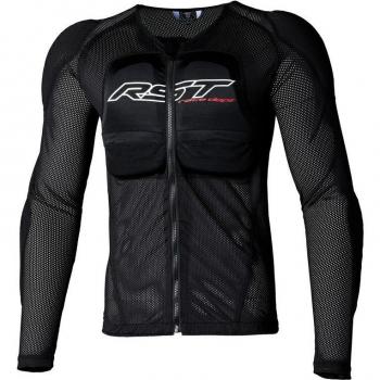 RST Chaqueta protectora Negra y Blanca - Talla S/M
