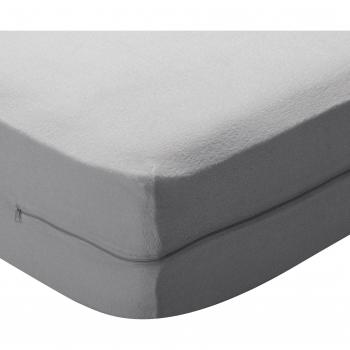 Pikolin Home - Funda de colchón rizo algodón, bielástica, 80x190/200cm-Cama 80