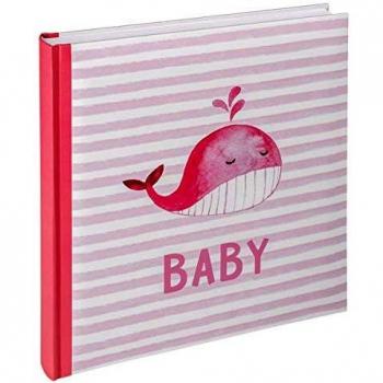 Walther Design Álbum de Fotos, Rosa, 28 x 30,5 cm