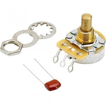 Fender 250K Solid Shaft No Load Guitar Potentiometer