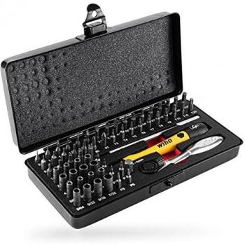 WIHA 39971 - Juego de micro bits ESD 7000SK65ESD Ref. 7000SK65ESD