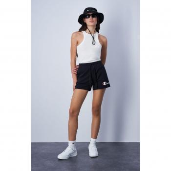 Pantalón Corto Deportivo Infantil Champion de Lycra con Logo