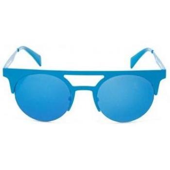 Gafas de sol Italia Independent I-I MOD METAL 0026 027.000 SKY LED 49/21/140 UNISEX Azul 49 mm