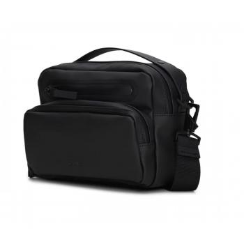 Rains Cargo Box Bag - Black - One Size - Female