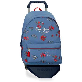 Mochila 42cm con Carro Pepe Jeans Pam