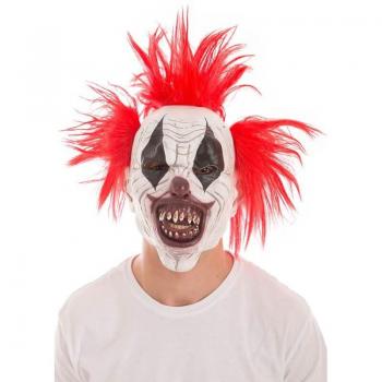 Máscara de Payaso con Rombos