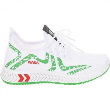 Zapatillas Deportivas NASA para Mujer con Estilo Alto de Cordones