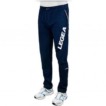 Legea Pantalón Deporte Kansas Azul Marino / Blanco XS