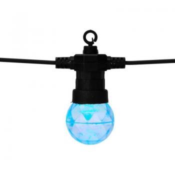 Guirnalda Exterior LED RGB de 10 Bombillas