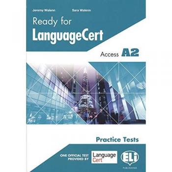READY FOR LANGUAGE CERT A2 STUDENTS BOOK: Student's Edition - Access A2