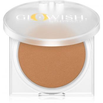 Huda Beauty Glowish Luminous Pressed Powder - Medium Tan 10g