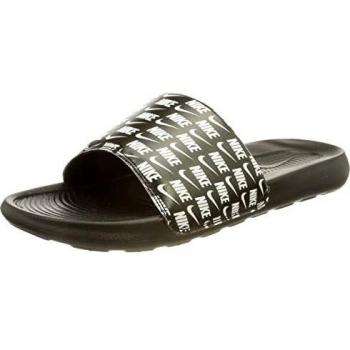 Nike Victori One Men's Slide Sandals - Black - Size 40 - Synthetic Mesh