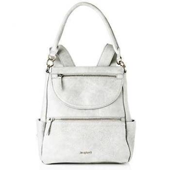 Desigual PU BACKPACK MEDIUM, Gorilla Sports-Mochila de poliuretano