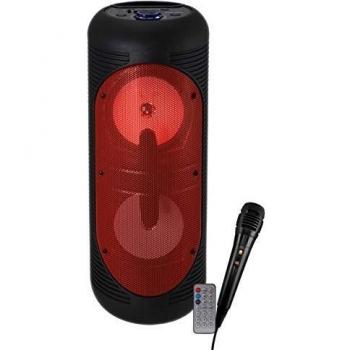 Altavoz amplificado de 200 W PMPO – rojo Karma HPS T252R