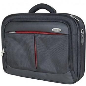 Dacomex Deluxe - Maletn para ordenador porttil, nailon, 39,6 cm