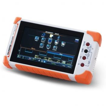 GW Instek GDS-207 - Osciloscopio digital compacto con pantalla táctil