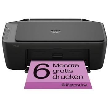 Impresora Multifunción HP DeskJet 2920 Inyección de Tinta Color Inalámbrica WiFi USB Escáner Copia con 3 Meses Gratis de Instant Ink