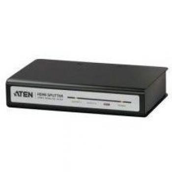SPLITTER DVI ATEN 2 PANTALLAS HIFI 350MHz