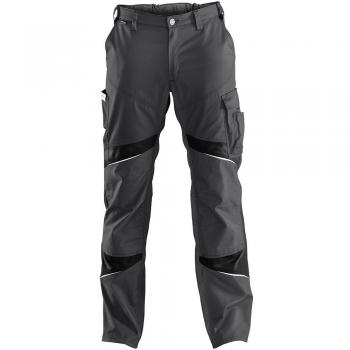Pantalón de Trabajo Kübler ActiviQ 2350, Color Antracita/Negro, Talla 48