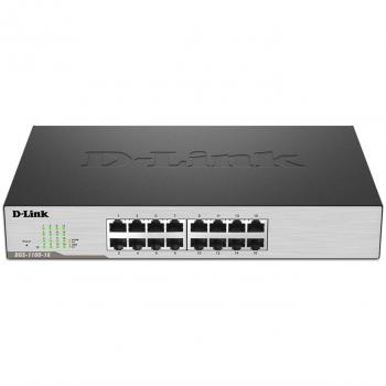 D-Link DGS-1100-16 16-Port Gigabit Smart Managed Switch