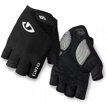 Giro Strada Massa Gel - Guantes Largos Mujer - Negro Talla L 2019