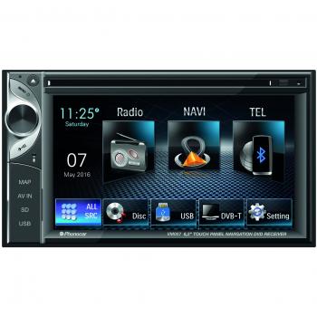 Phonocar vm057e estación Multimedia GPS Negro Brillante