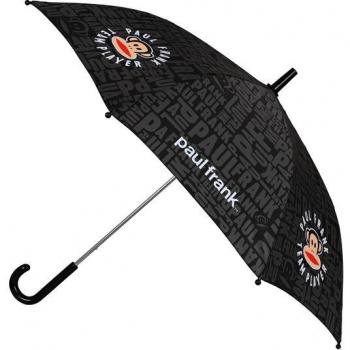 Paraguas Manual Juvenil 48cm Paul Frank 'Campers' Team Player Safta